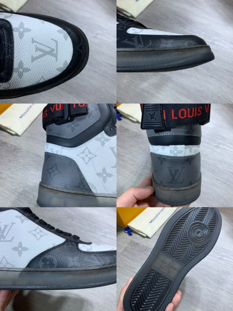 Louis Vuitton High Shoes